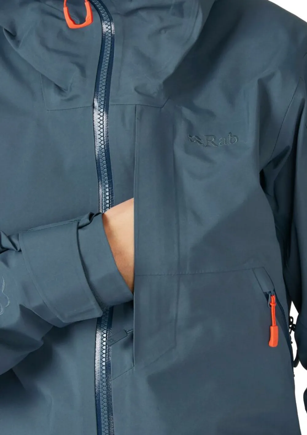 DAMES Rab Khroma diffuse GTX jacket wmns