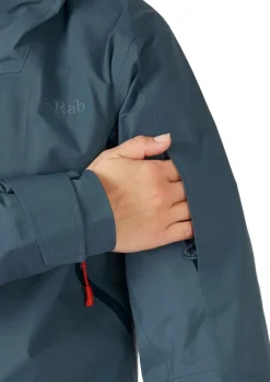 DAMES Rab Khroma diffuse GTX jacket wmns