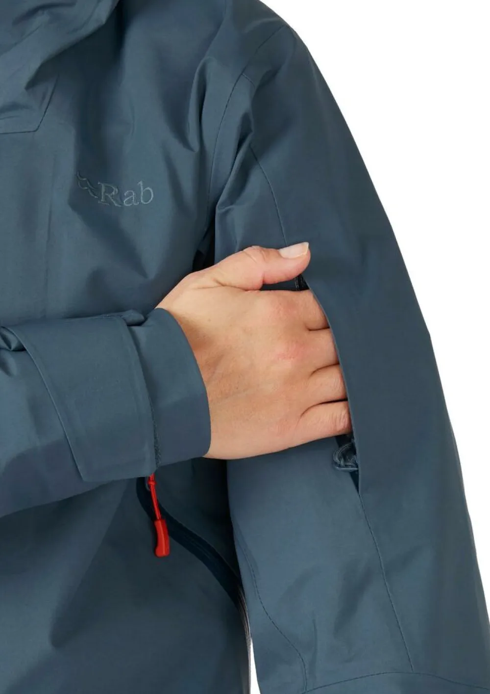 DAMES Rab Khroma diffuse GTX jacket wmns