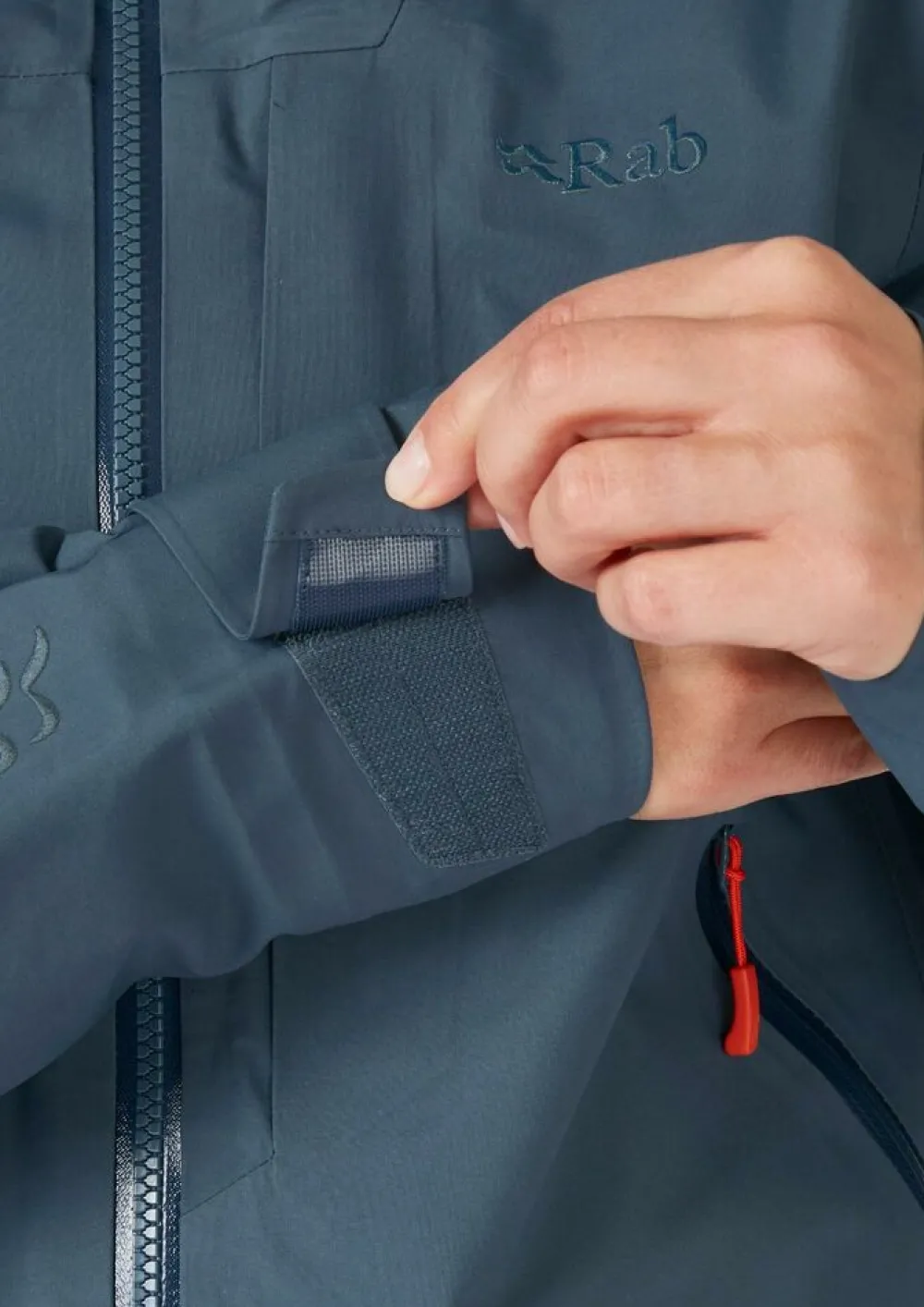 DAMES Rab Khroma diffuse GTX jacket wmns