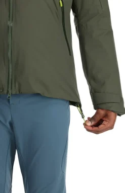 Heren Rab Khroma transpose jacket