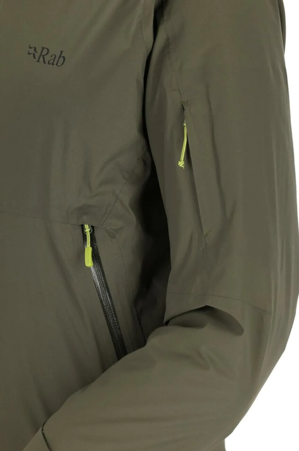 Heren Rab Khroma transpose jacket
