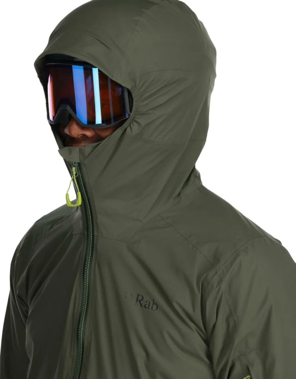 Heren Rab Khroma transpose jacket