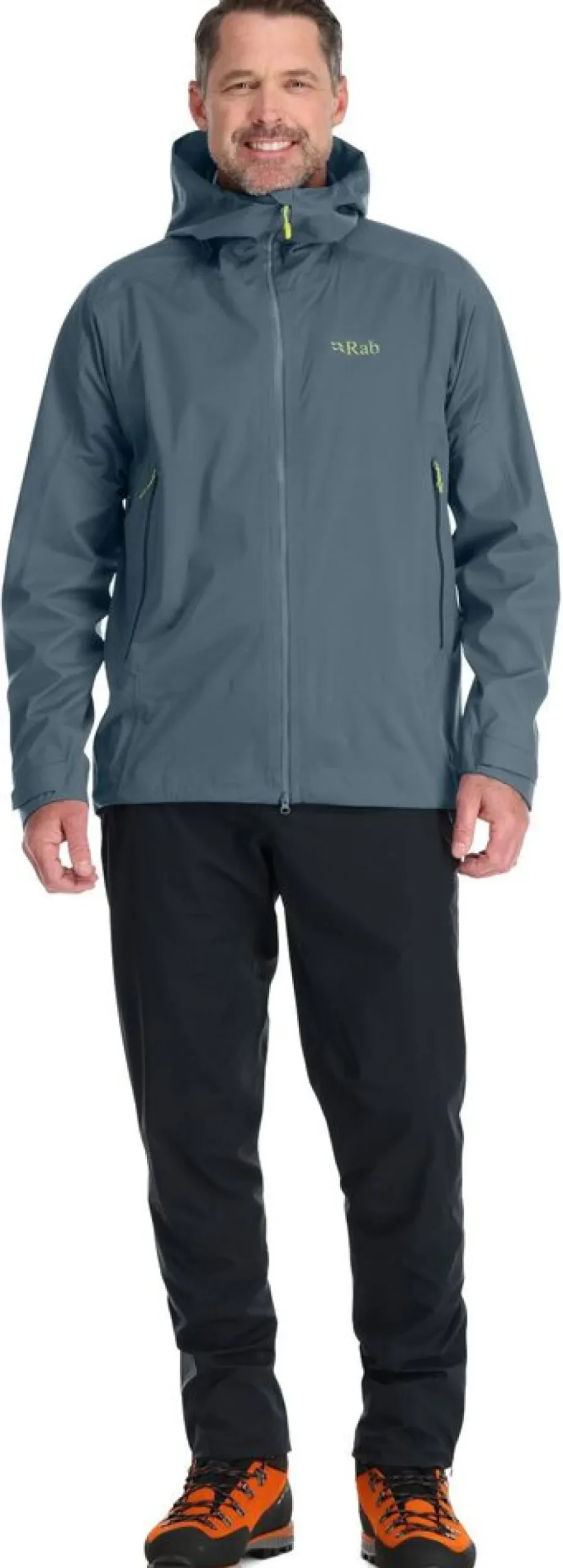 Heren Rab Kinetic alpine 2.0 jacket