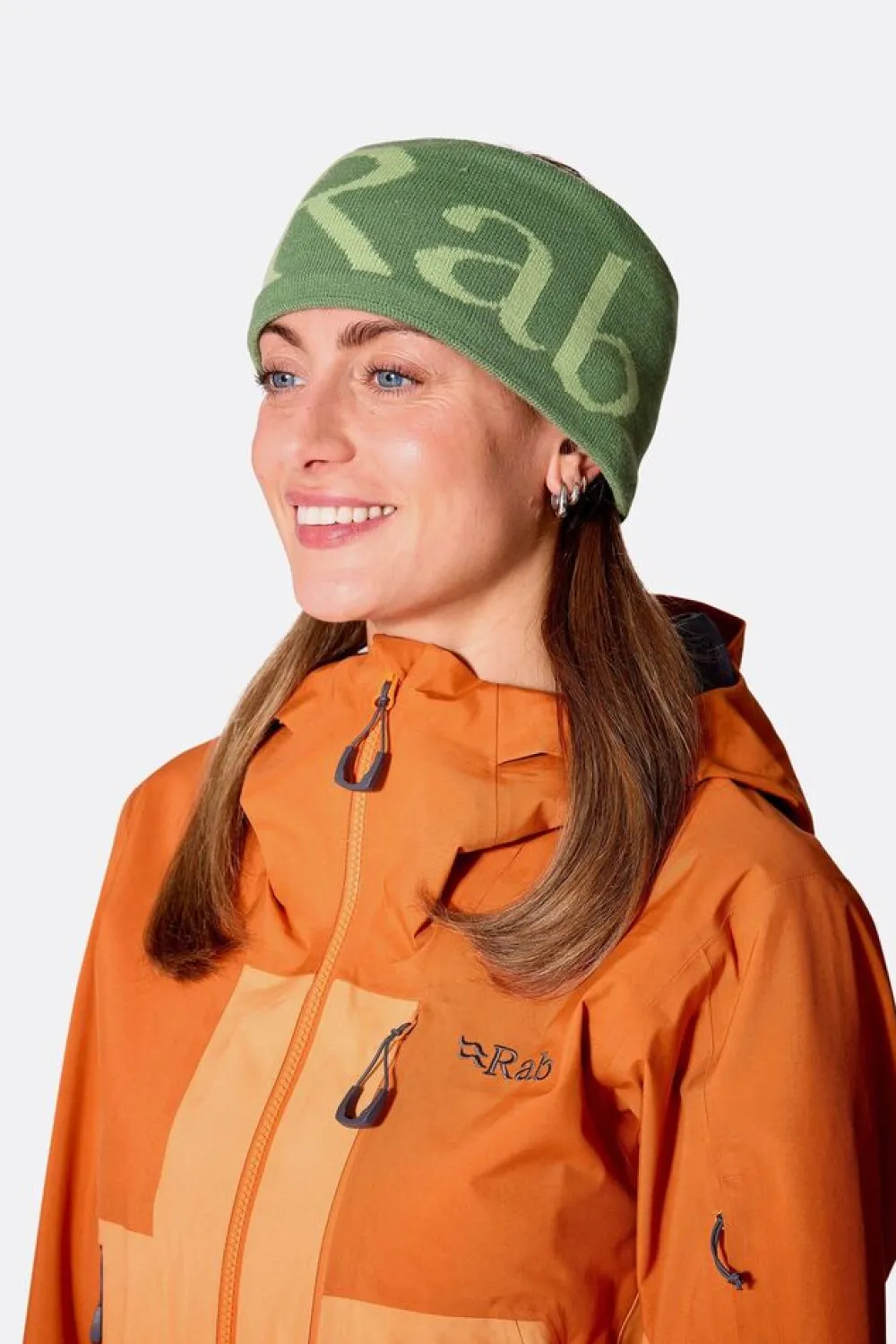 DAMES Rab Knitted Logo headband