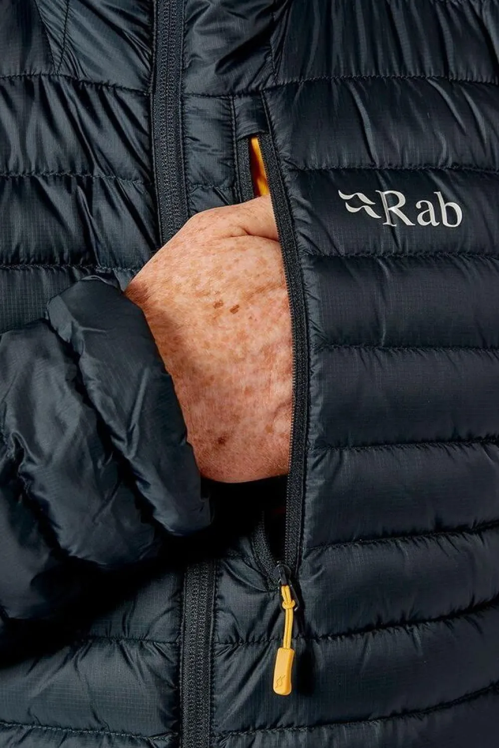 Heren Rab Microlight alpine jacket