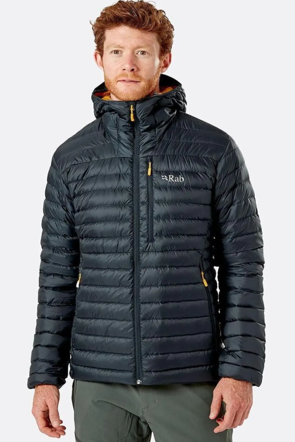 Heren Rab Microlight alpine jacket