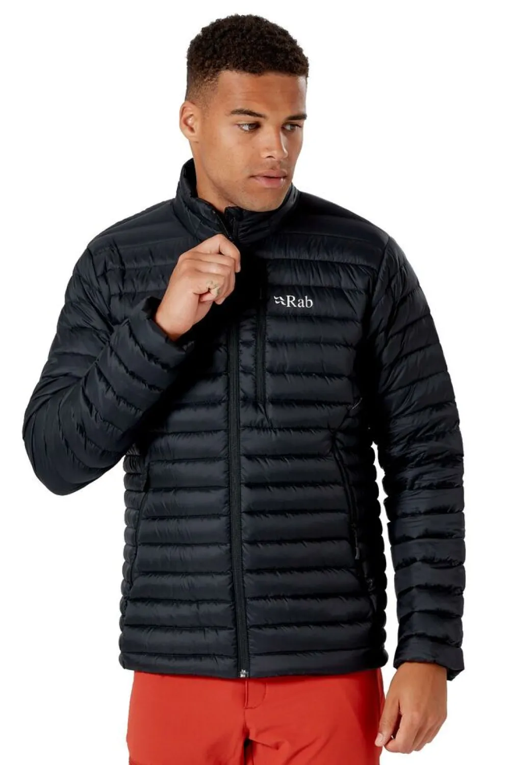 Heren Rab Microlight jacket