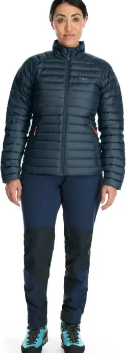 DAMES Rab Microlight jacket wmns