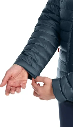 DAMES Rab Microlight jacket wmns