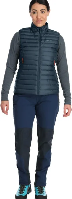 DAMES Rab Microlight Vest wmns