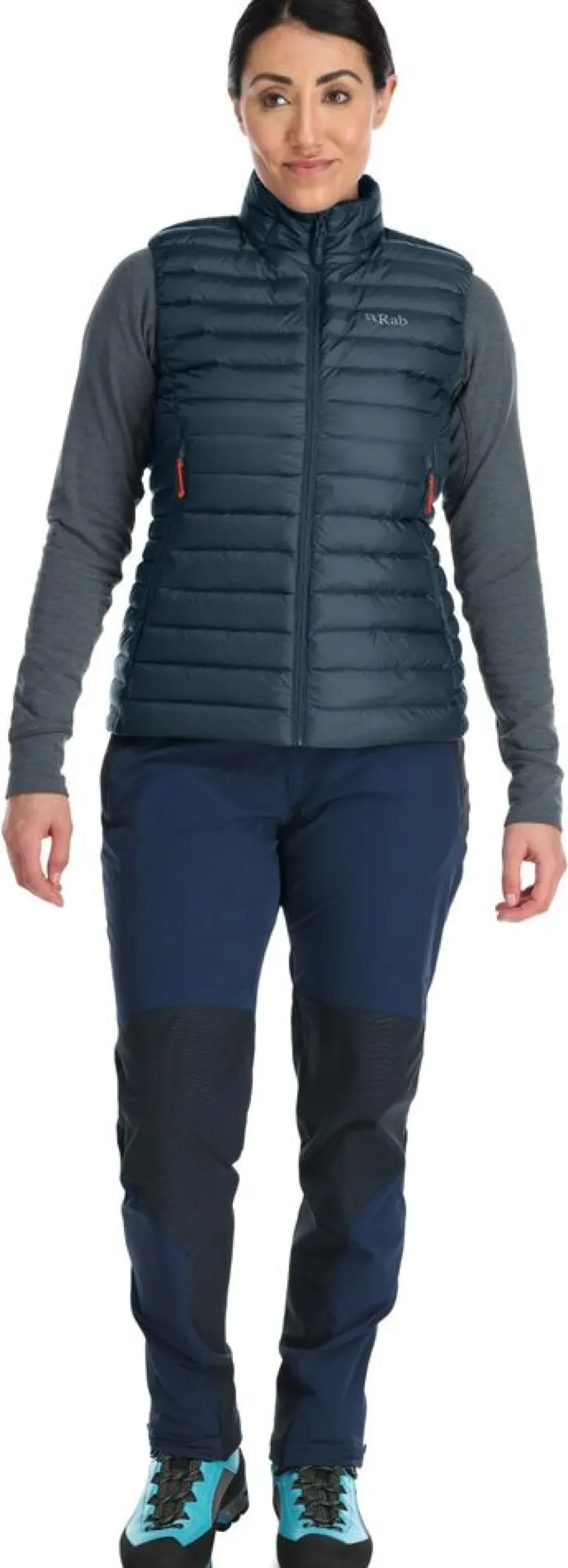 DAMES Rab Microlight Vest wmns