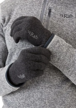 Heren Rab Quest Windstopper Gloves