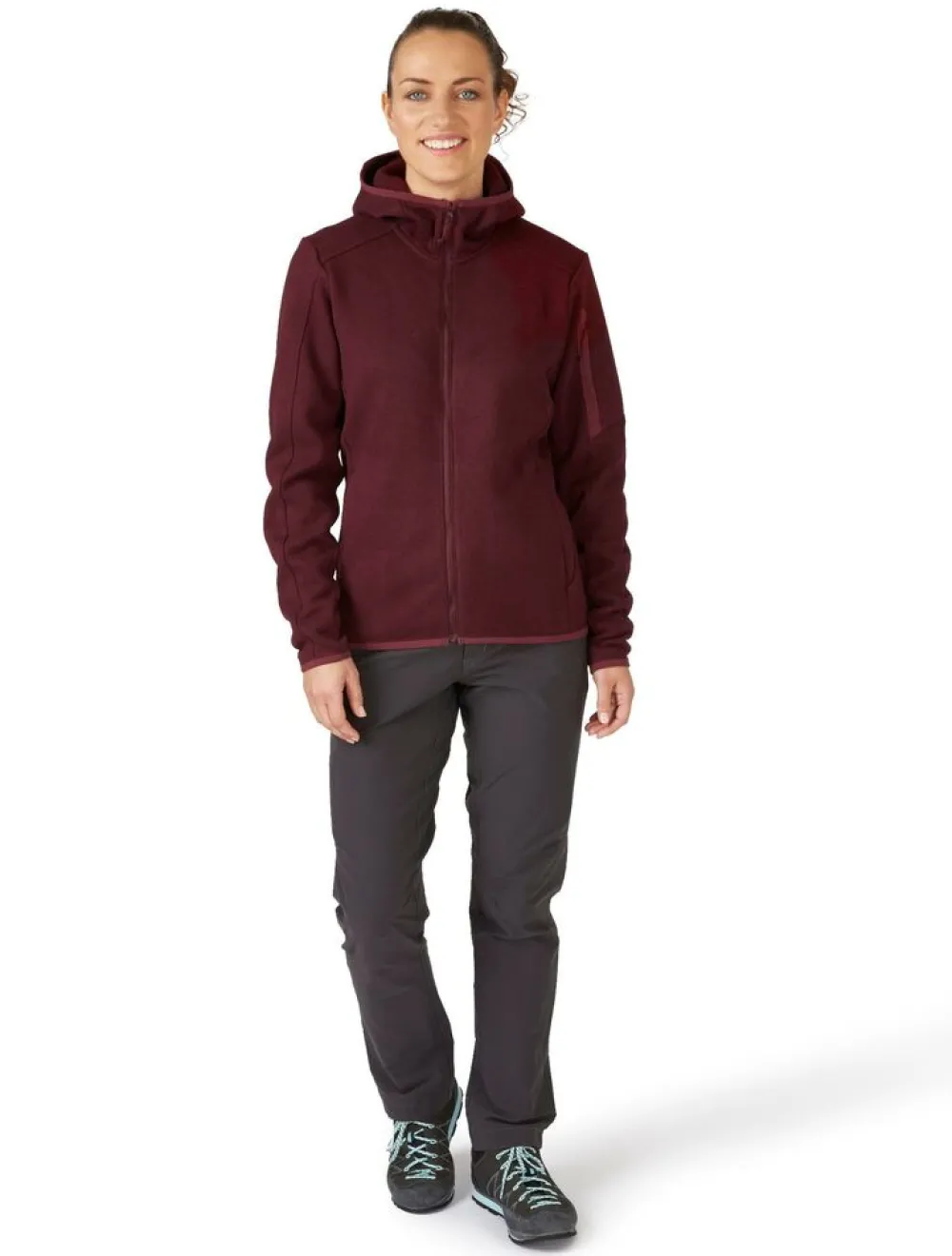 DAMES Rab Ryvoan hoody wmns