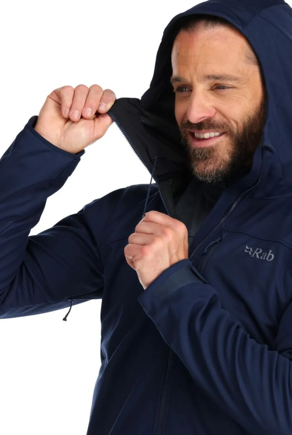 Heren Rab Scimitar windstopper jacket