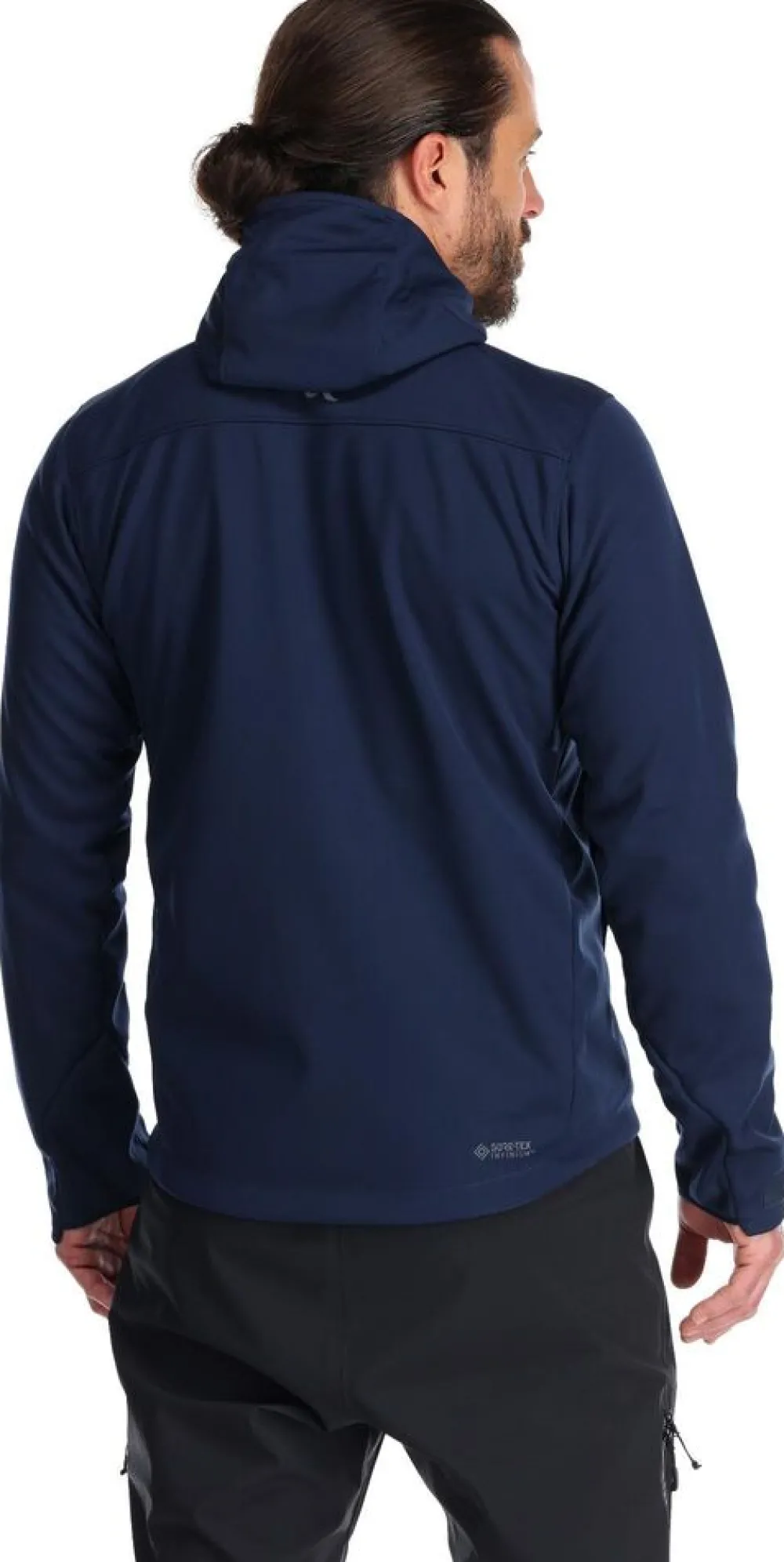 Heren Rab Scimitar windstopper jacket