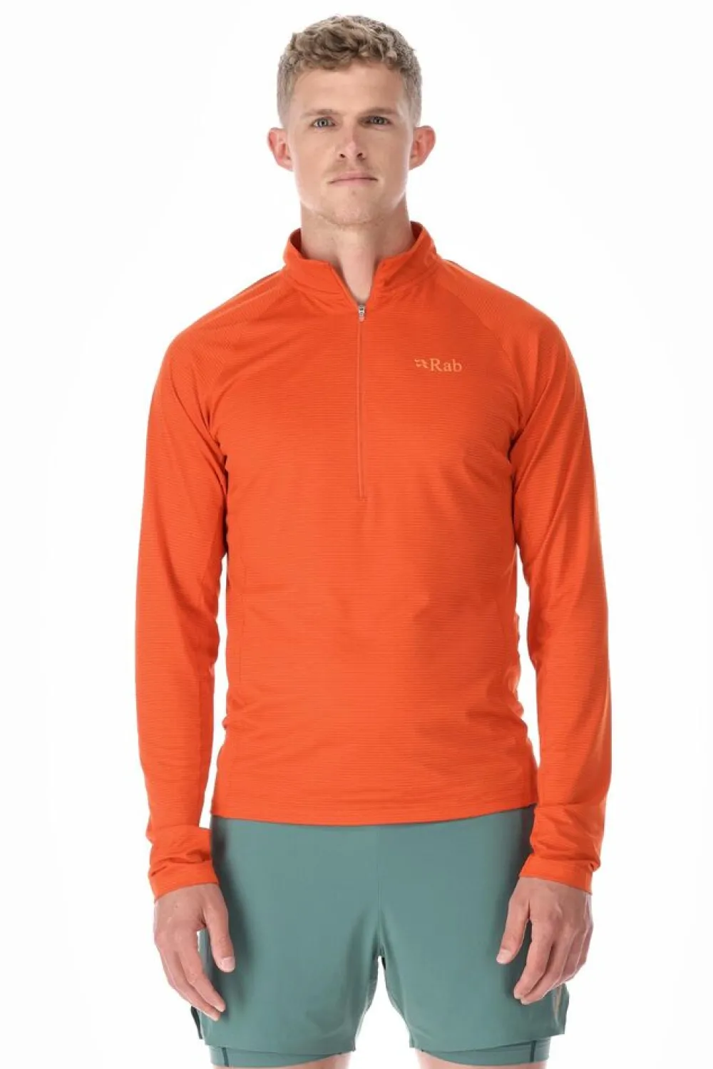 Heren Rab Sonic LS zip