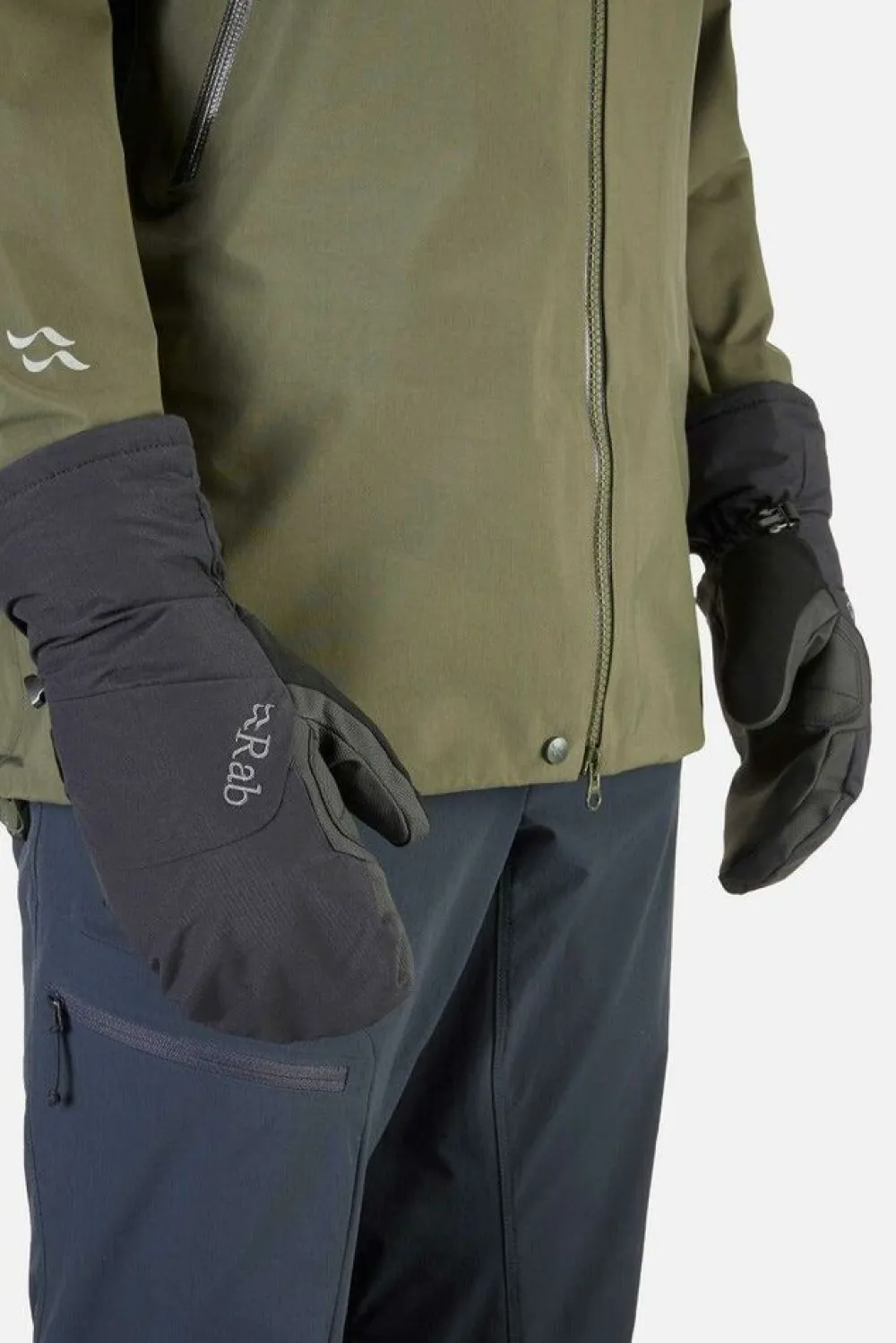 Heren Rab Storm Mitts