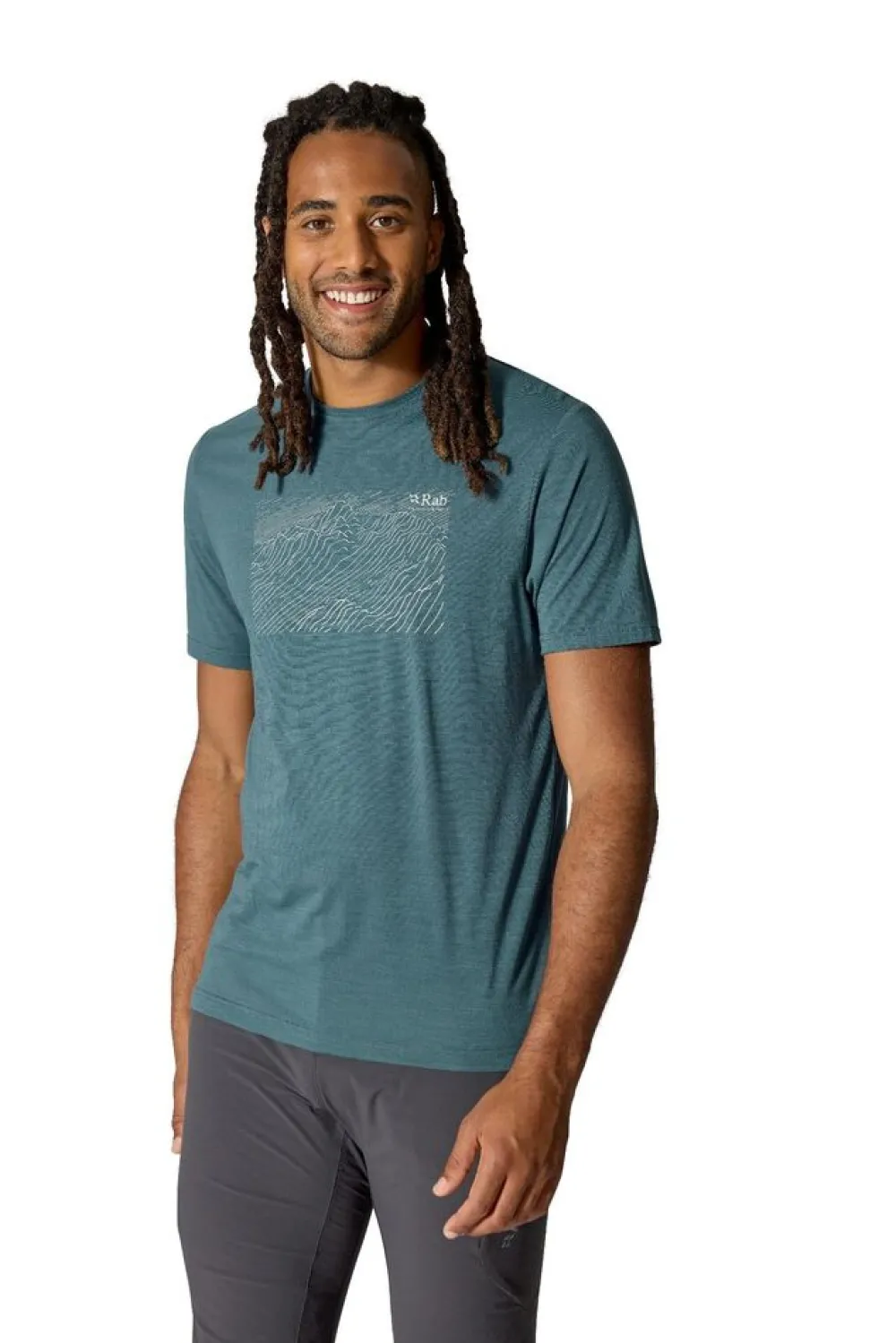 Heren Rab Syncrino Ridge Tee men