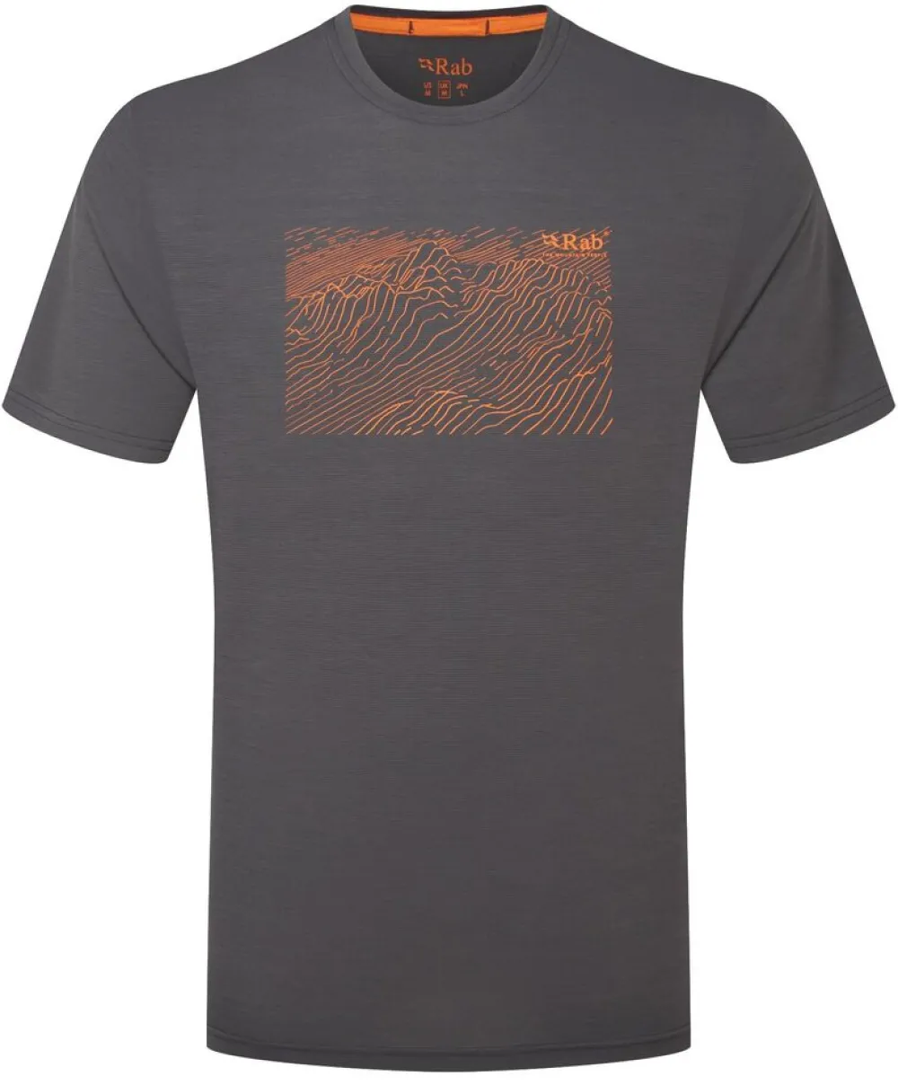 Heren Rab Syncrino Ridge Tee men
