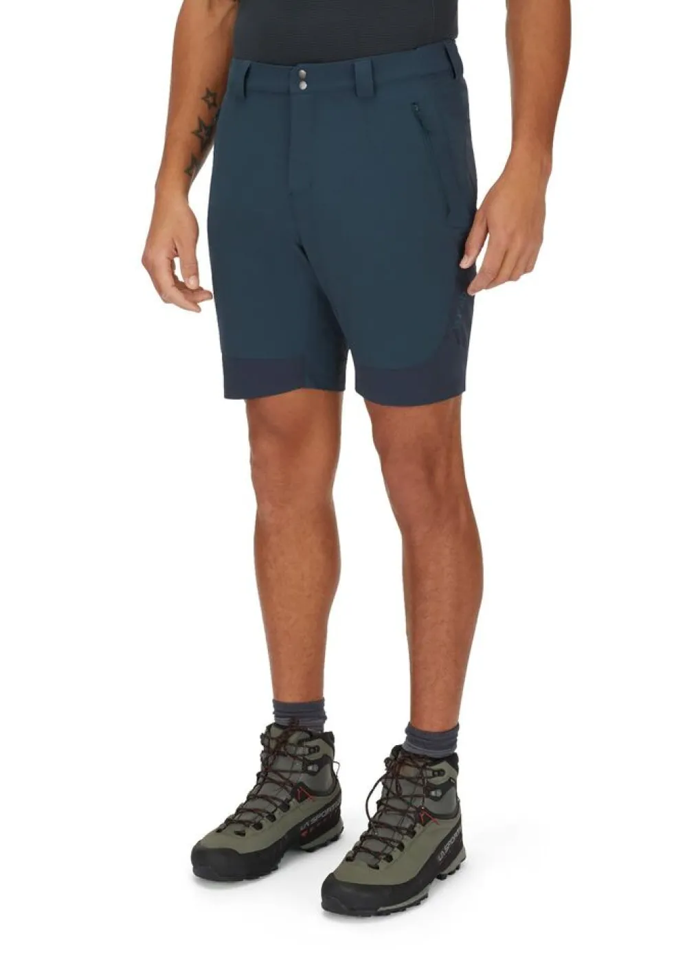 Heren Rab Torque mountain shorts 10