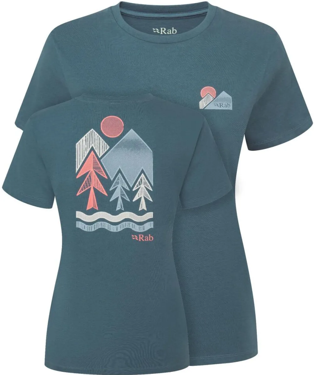 DAMES Rab Tuku Vista Tee Wmns