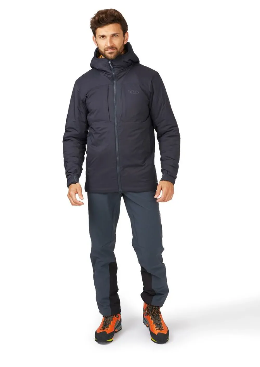 Heren Rab Xenair alpine jacket