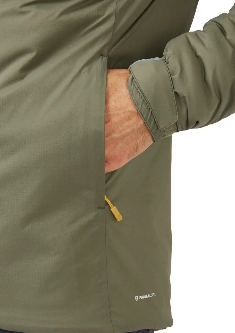 Heren Rab Xenair alpine jacket
