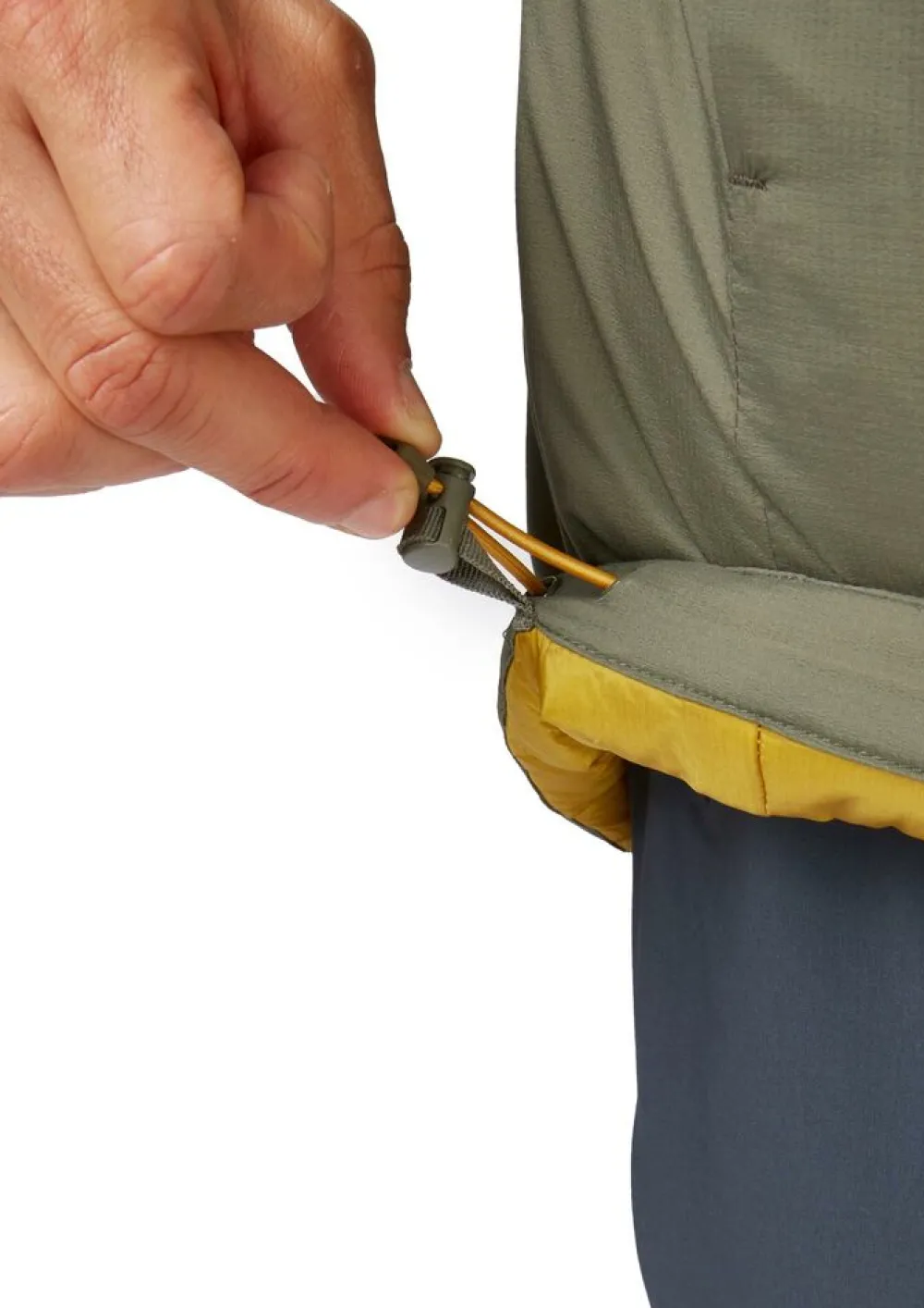 Heren Rab Xenair alpine jacket