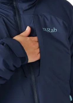 DAMES Rab Xenair Alpine jacket wmns