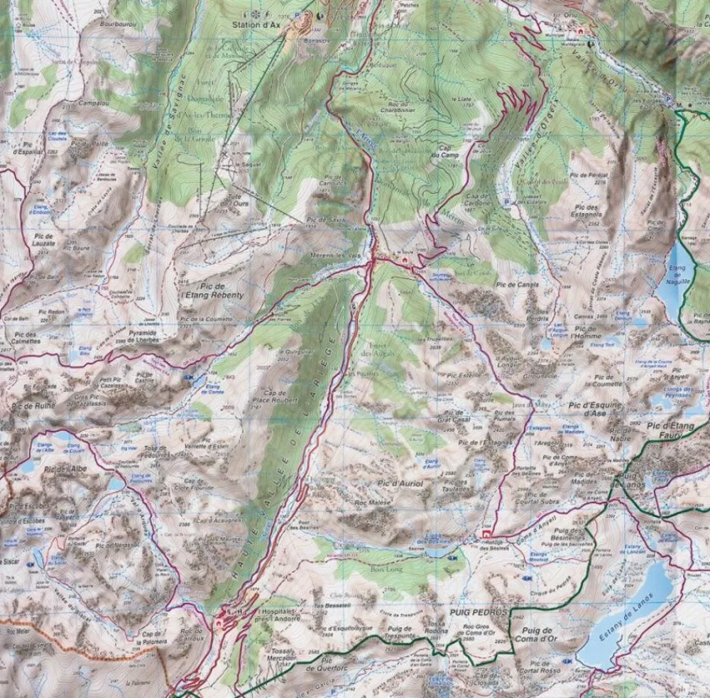 Rando Editions Wandelkaart 04 Bigorre