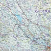 Reise know how Wegenkaart Vietnam Noord