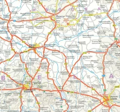 Reise know how Wegenkaart Witrusland 1:550.000