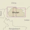Reise know how Wegenkaart Bhutan