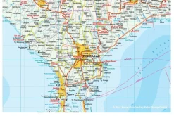 Reise know how Wegenkaart 5 Bali
