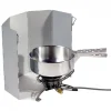 Relags Aluminium opvouwbaar windscherm 49 x 26 cm