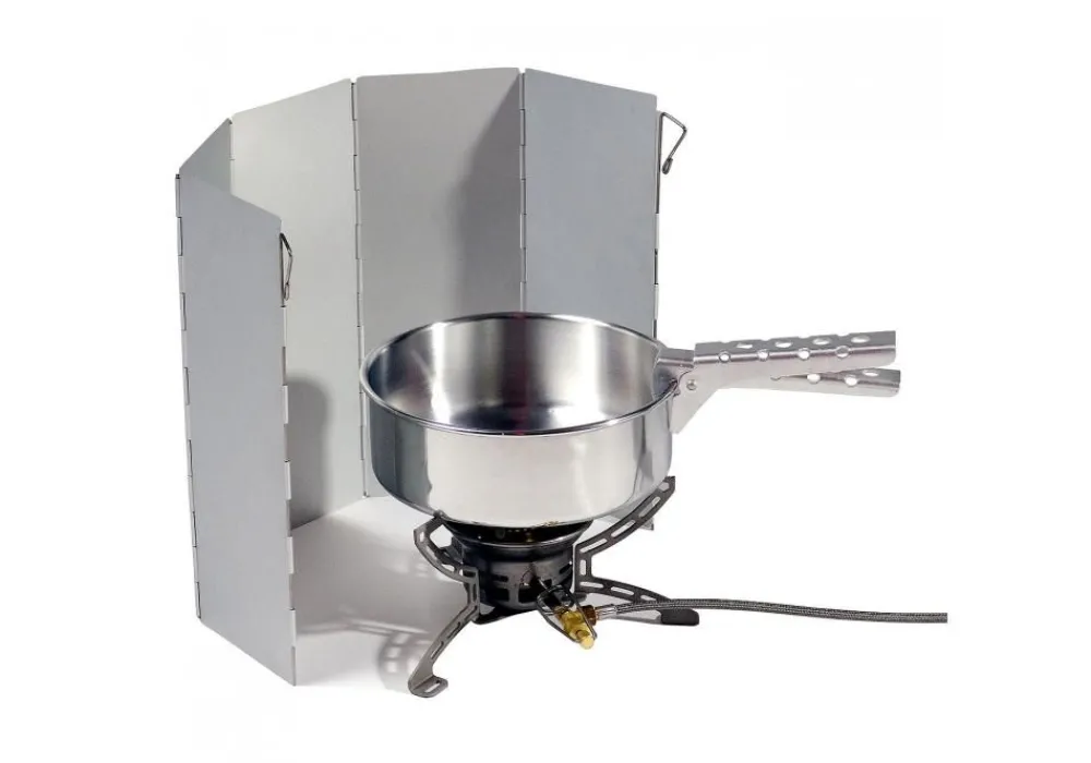 Relags Aluminium opvouwbaar windscherm 49 x 26 cm