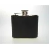 Relags Drankflesje 120ml leder Platvink Zakflacon
