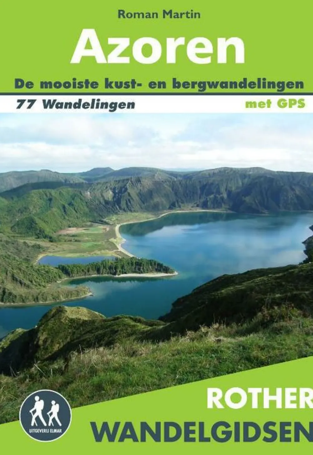 Rother Nederlandstalig Wandelgids Azoren