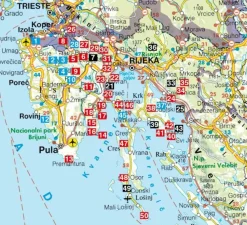 Rother Nederlandstalig Wandelgids Istrië