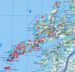 Rother Nederlandstalig Wandelgids Lofoten en Versteralen