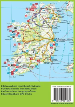 Rother Nederlandstalig Wandelgids Ierland