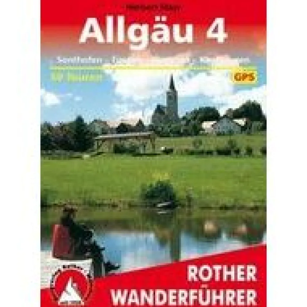 Rother Wandelgids Allgau 4 -Sonthofen Fussen