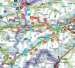 Rother Wandelgids Arlberg - Paznaun