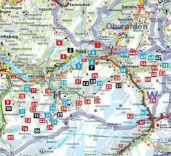 Rother Wandelgids Berner Oberland Ost