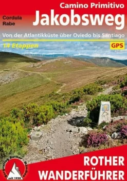 Rother Wandelgids Camino Primitivo - Jakobsweg