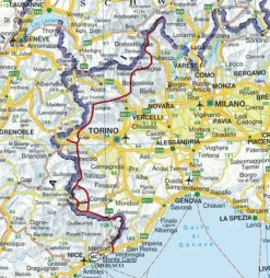 Rother Wandelgids Grande Traversi Alpi