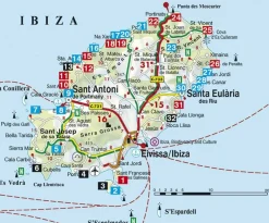 Rother Wandelgids Ibiza & Formentera