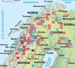 Rother Wandelgids Lappland - Lapland