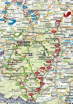 Rother Wandelgids Pfälzer Weinsteig